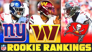 BEST Rookies in The NFL so far [upl. by Adahs576]