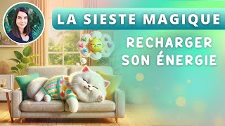 Sieste régénérante 🎧30 min🎧 de méditation guidée pour booster lénergie et nourrir loptimisme [upl. by Roddy]