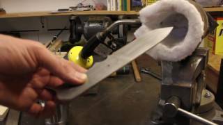 Tempering amp Heat Treating a 1095 Steel Knife Blade [upl. by Arres985]