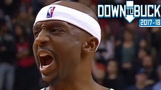 Jason Terry 14 Points Full Highlights 2232018 [upl. by Crifasi]