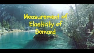 Measurement Of Price Elasticity of Demand class 12 [upl. by Notsehc]