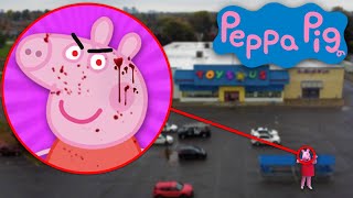 Drone Catches CURSED PEPPA PIG IN REAL LIFE PEPPA PIGEXE [upl. by Ailadi]