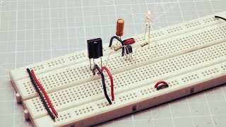 Breadboard Projects For Beginners InfraRed Remote Tester [upl. by Nnyluqcaj]