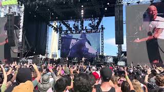 Something Corporate Konstantine LIVE  When We Were Young Festival 102123  Las Vegas NV 4k60fps [upl. by Lehcar]