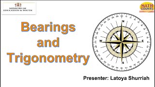 R1 CSEC Student Workshop Series Bearings amp Trigonometry  April 2024 [upl. by Reffinej]