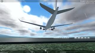 A330 BUTTER landing  FlightLine JTPH 27L [upl. by Otilia]