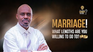 Marriage What Lengths Are You Willing To Go To  Miss G  Donald Gichane [upl. by Corson]