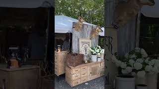 Lucketts Spring Market Take a Tour With Us [upl. by Ymmas]