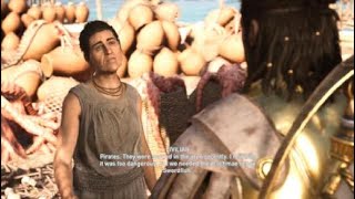 AC Odyssey Part CCXII212 Catch And Release  Cutscenes [upl. by Drof666]