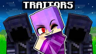 6 FRIENDS 1 TRAITOR in Minecraft [upl. by Daniel]