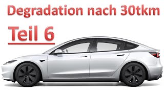 20 DEGRADATION TESLA MODEL 3 2021 NACH 30tkm  TESTVERSUCH KALIBRIERUNG UND BALANCIERUNG TEIL 5 [upl. by Delaryd]