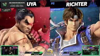 Game Lab Smash 100 T3 Dom Richter Vs Nito Kazuya [upl. by Elleinnod]