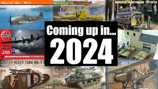 Model kits and projects for 2024 [upl. by Esyli]