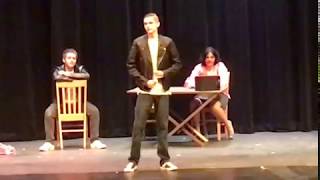 Mooning  Grease  Interlake High School Cover w Disha Pathak [upl. by Alram]