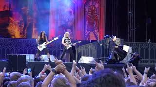 Iron Maiden  Sign of the Cross Live  Ullevi Stadium Gothenburg 2272022 [upl. by Einnoc]