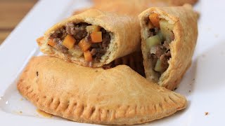 Nigerian Meat Pie Recipe  How to Make Nigerian Meat Pie [upl. by Ssew290]