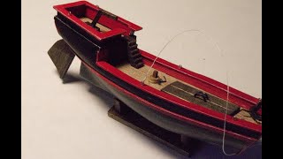 Wood Model Ship Plans and Tutorial Series  Video 1 [upl. by Lawtun]