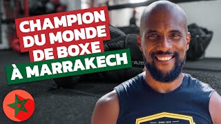 10 X CHAMPION DU MONDE DE BOXE IL OUVRE SON CAMP À MARRAKECH PICORD CAMP [upl. by Anneehs]