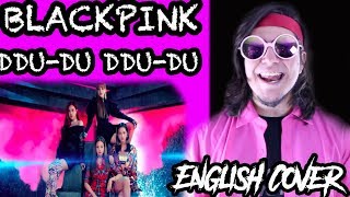 BLACKPINK  DDUDU DDUDU  English Rock  Metal Cover [upl. by Merwin]