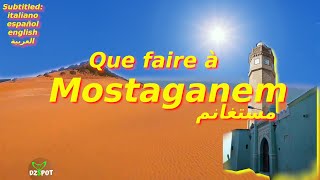 Top 10 Endroits à Visiter sur la Ville de Mostaganem  Algérie  مستغانم  Voyage Vidéo [upl. by Juback]