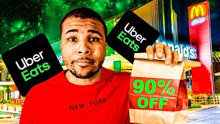 NEW HOW TO GET FREE UBER EATS l UBER EATS PROMO CODES 2024 l [upl. by Noxid]