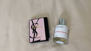 DOSSIER FRAGRANCE REVIEWYSL FRAGRANCE DUPES SMELL EXPENSIVE ON A BUDGET MY PERFUME COLLECTION [upl. by Yevrah]