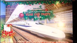 CESMediaVN   YEAR END PARTY VIETCOMBANK KHỐI BÁN BUÔN 23122022 [upl. by Aisek]