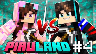 CARRERA DE DIAMANTES 💎⛏️ Quien Encuentra Diamante más Rápido 😈 PIRULAND 4 🔥 Sandra Cires Play [upl. by Adrahs]