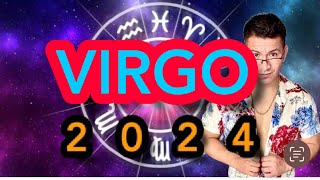 VIRGO ♍️ 2024 ⭐️ PREDICCION aleluya  NUNCA OLVIDARAS ESTE AÑO  sera ESPECIAL [upl. by Oibesue]