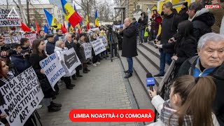 Vezi ACUM Limba română a devenit limbă oficială în Republica Moldova [upl. by Valencia]