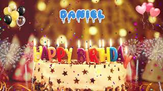 DANIEL Birthday Song – Happy Birthday Daniel [upl. by Slaughter954]