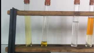 Organic Chemistry Testing for alkenes using bromine water [upl. by Dove]