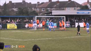 Wealdstone FC vs WestonSuperMare 081215 [upl. by Jonny830]