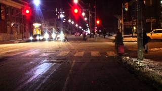 TTC 29D Dufferin Time Lapse [upl. by Sapienza]