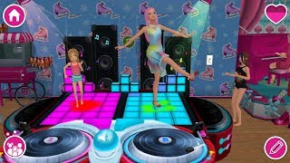 Barbie Dreamhouse Adventures  Barbie amp Friends Design Dance Christmas Party  Game For Girls  P2 [upl. by Madelyn]