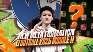 Formasi LongBall Counter Yang Lagi Meta di eFootball 2025 [upl. by Nagle]