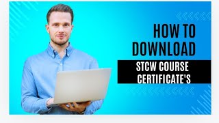 తెలుగులో HOW TO DOWNLOAD STCW COURSE CERTIFICATES [upl. by Rheims]