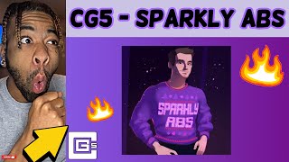 CG5  Sparkly Abs feat Captain Sparklez Official Audio  REACTION [upl. by Yreffeg125]