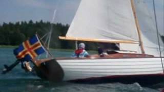 Ultimate folkboat speed sailing [upl. by Marienthal473]