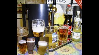 Functional check Phillips Perfectdraft System HD3600We drink beer and mixed drinks [upl. by Wanyen834]