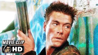 Gang Fight Scene  CYBORG 1989 JeanClaude Van Damme Movie CLIP HD [upl. by Annissa]