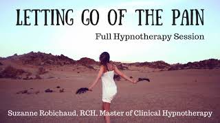 Letting Go of the Emotional Pain  Hypnotherapy Session [upl. by Arvad]