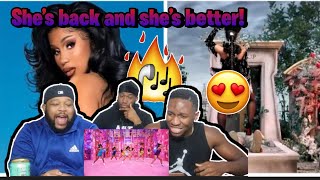 Cardi B  Up Official Music Video REACTION [upl. by Vinny908]