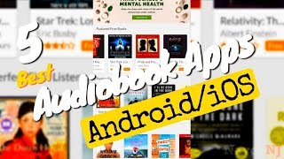 5 Best Audiobook Apps for AndroidiOS [upl. by Rumit347]