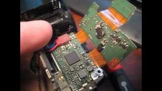 Canon Powershot G9  No Power  Power Plate DCDC Board Replacement [upl. by Nylasor]