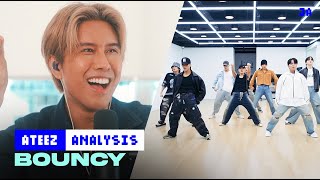 Performer Reacts to Ateez Bouncy Dance Practice  Jeff Avenue [upl. by Keffer]