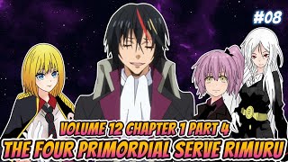 Everyone is shocked about the Primordials serving Rimuru  Vol 12 CH 1 Part 4  Tensura LN Spoilers [upl. by Gniy]