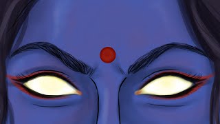 KALI  ShivShakti  2D Animation [upl. by Tik]