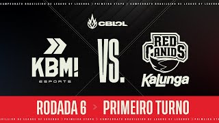 CBLOL 2023 1ª Etapa  Fase de Pontos  KaBuM Esports x RED Kalunga [upl. by Madid]