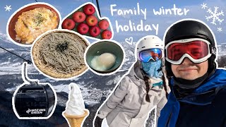 Nozawa Onsen ski trip  5 Things to do  Japan travel vlog [upl. by Dorelle]